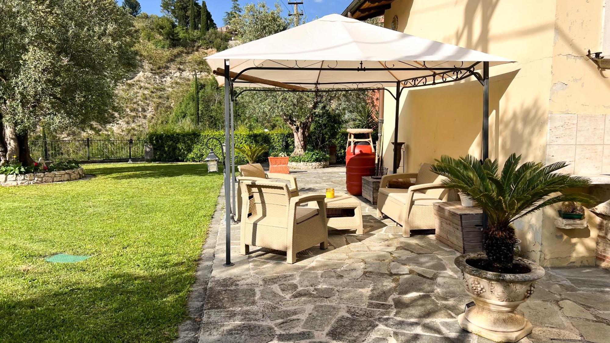 Apartament Giardino Sul Fiume Ascoli Piceno Zewnętrze zdjęcie