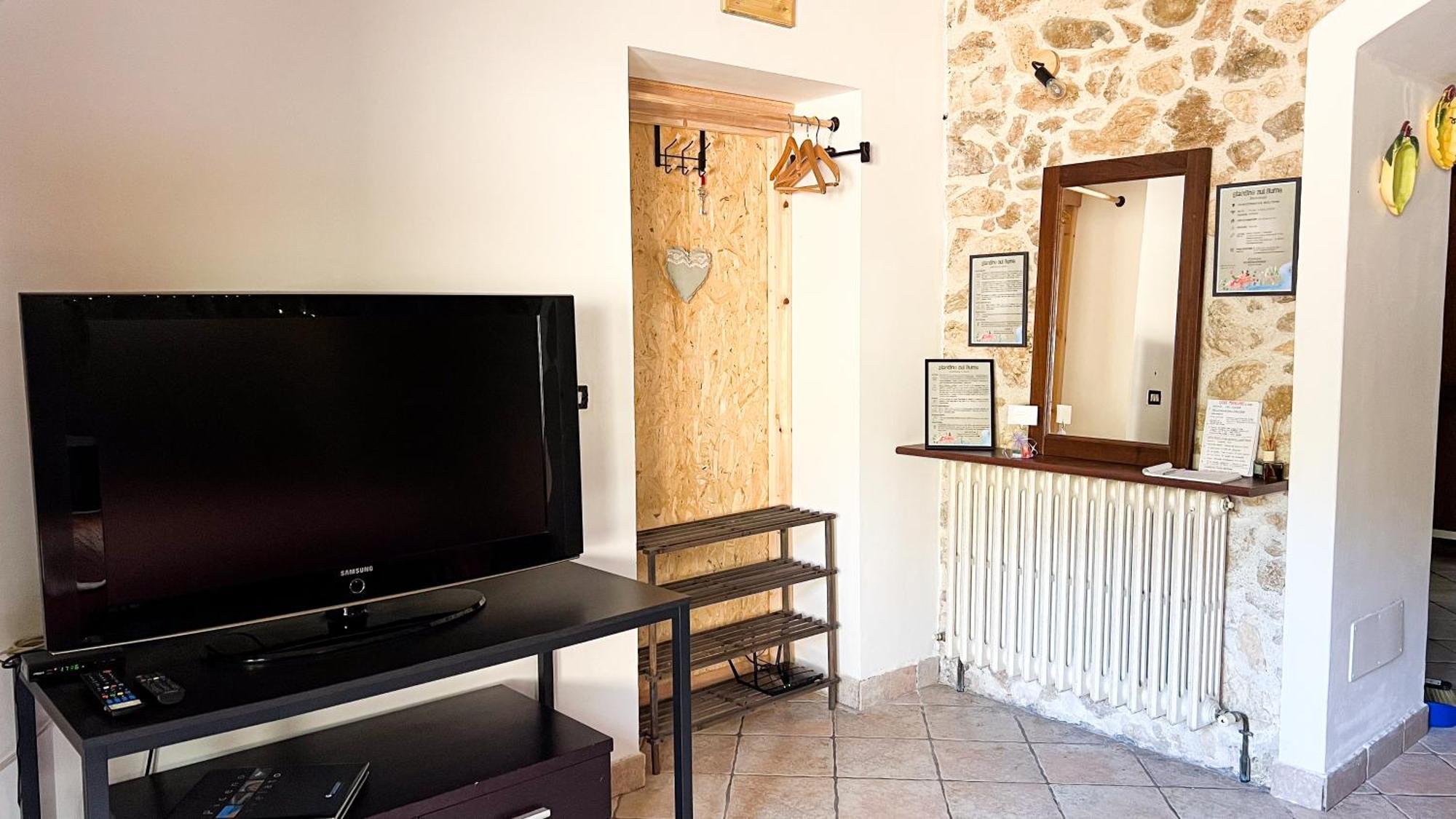 Apartament Giardino Sul Fiume Ascoli Piceno Zewnętrze zdjęcie